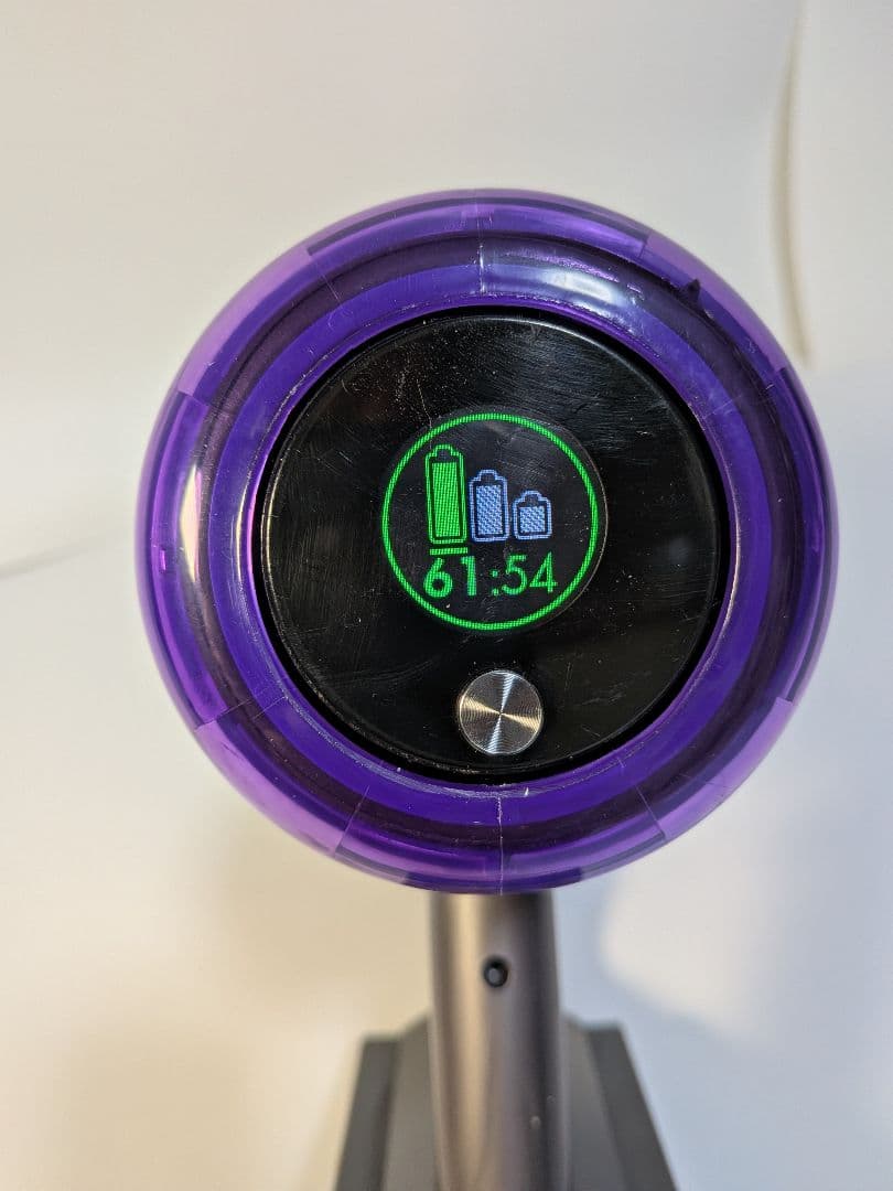 be119　61分　ダイソン　掃除機　SV14　稼働品　分解清掃済　動作保証有