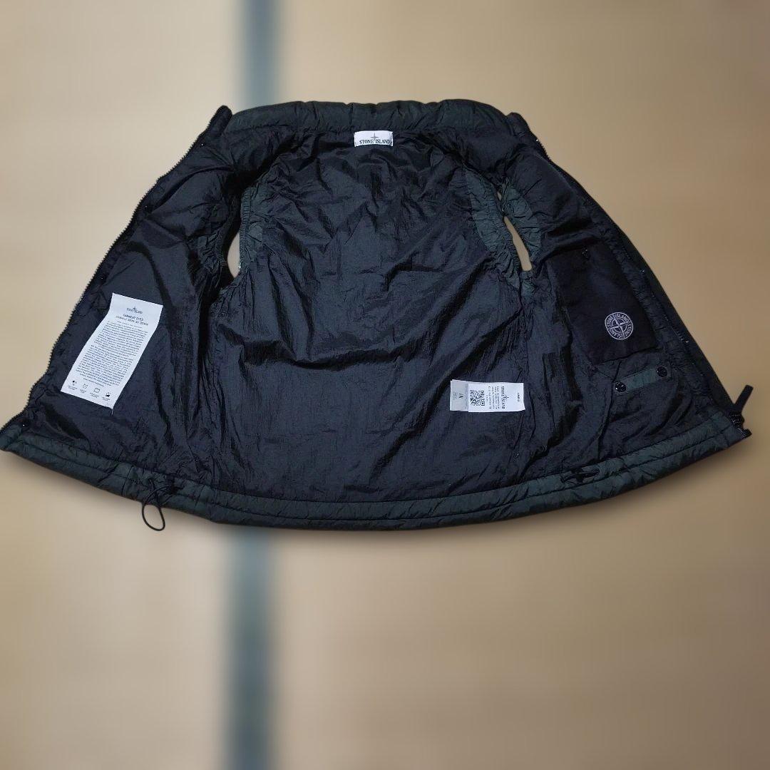 STONE  ダウンベスト ダークグリーン