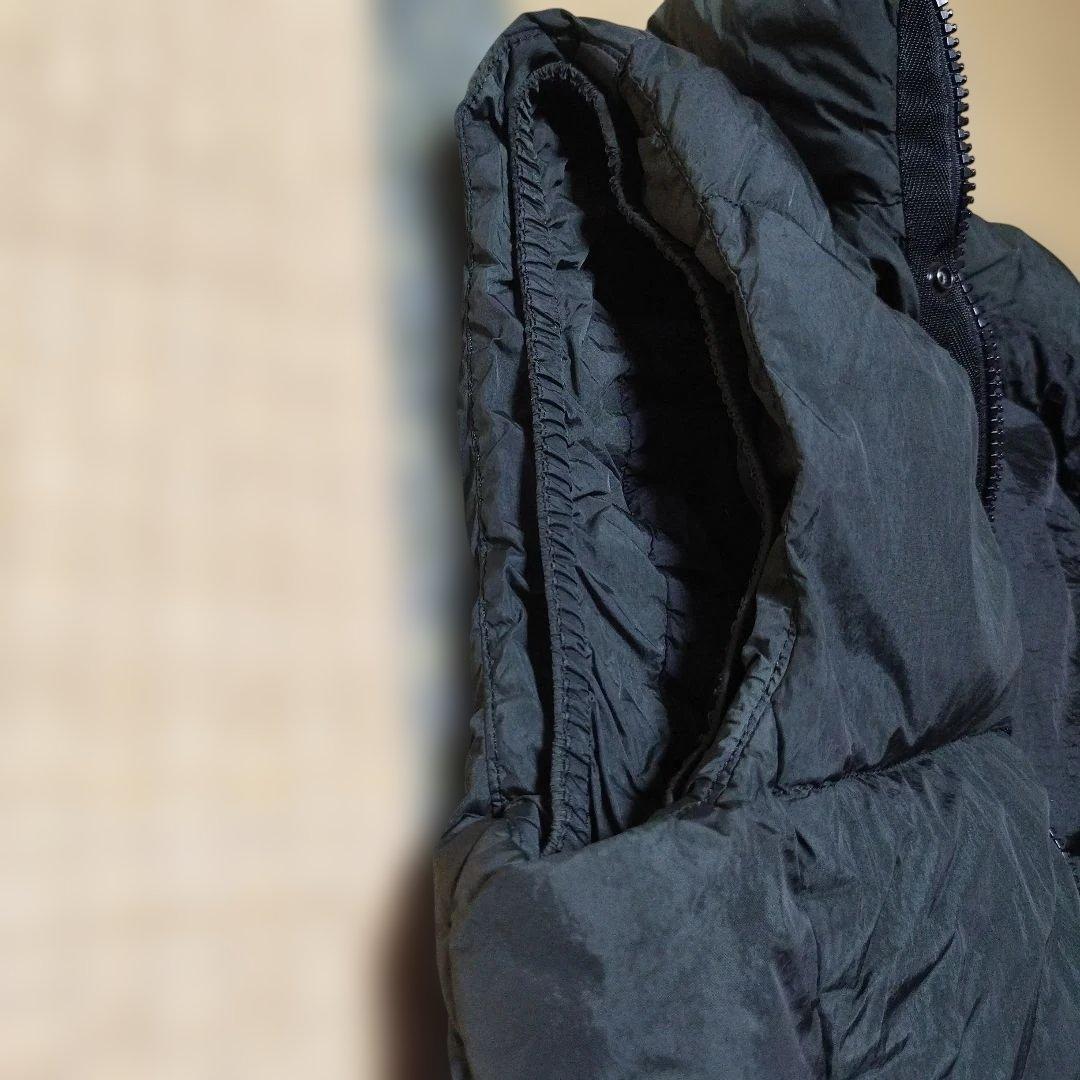 STONE  ダウンベスト ダークグリーン