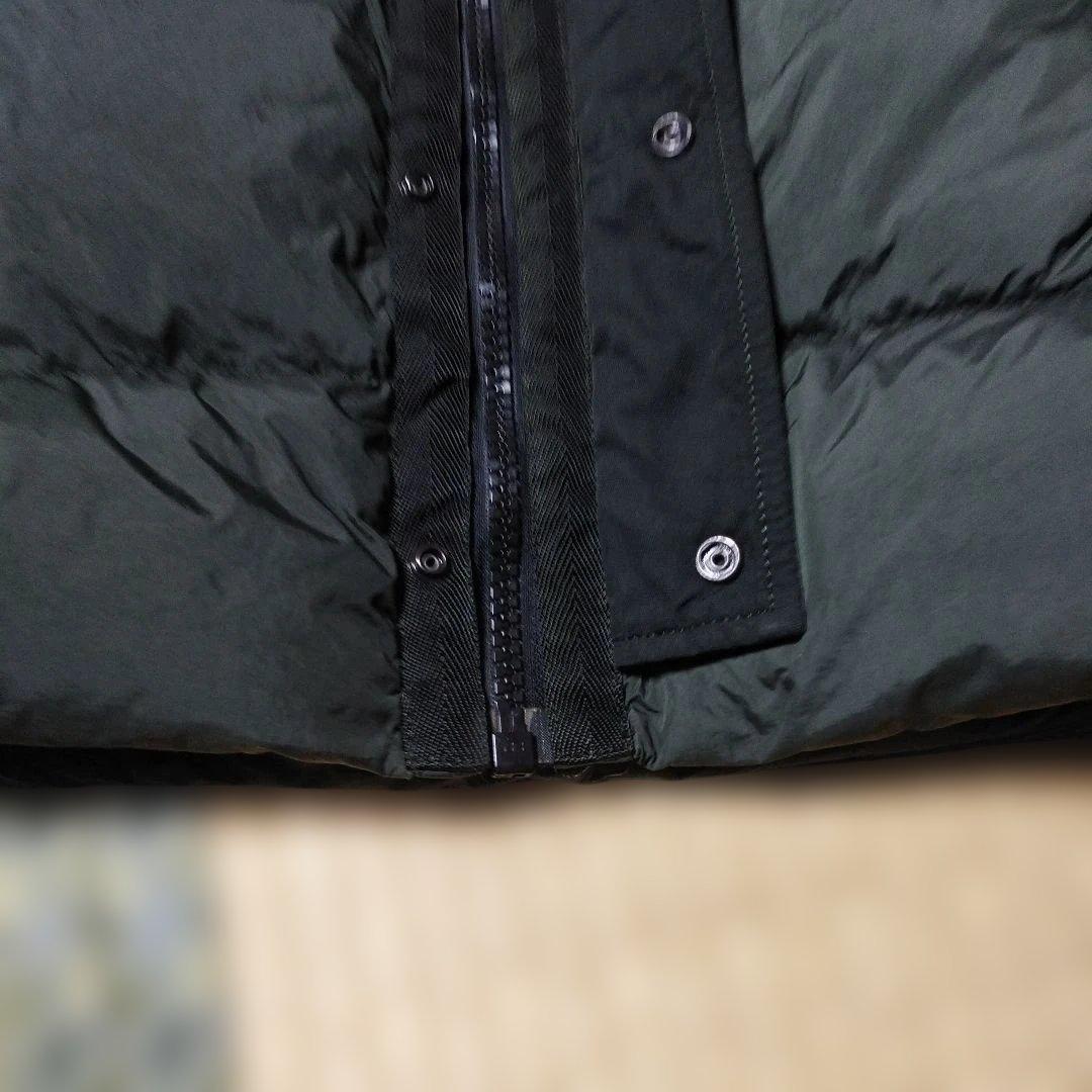 STONE  ダウンベスト ダークグリーン