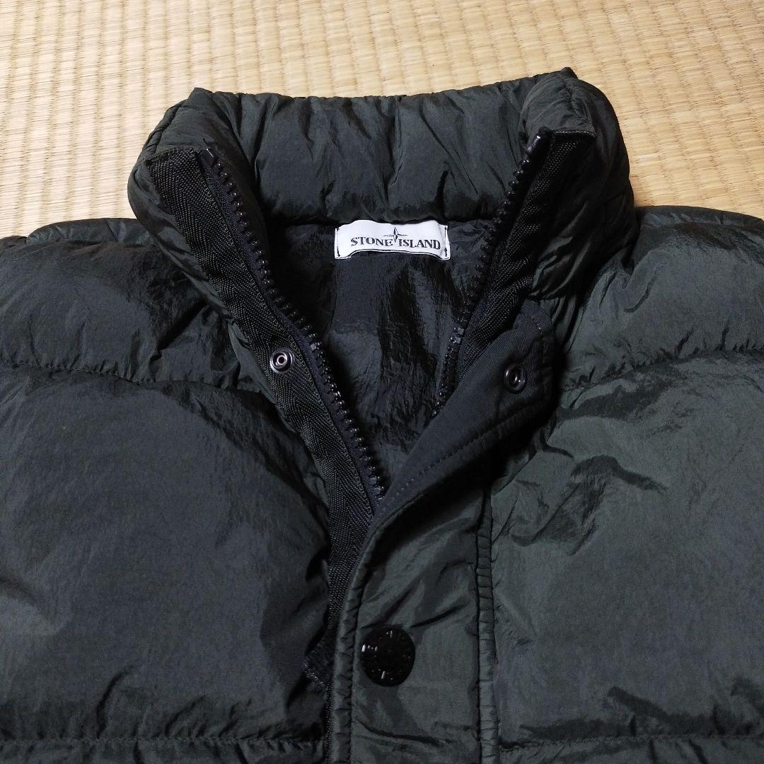 STONE  ダウンベスト ダークグリーン