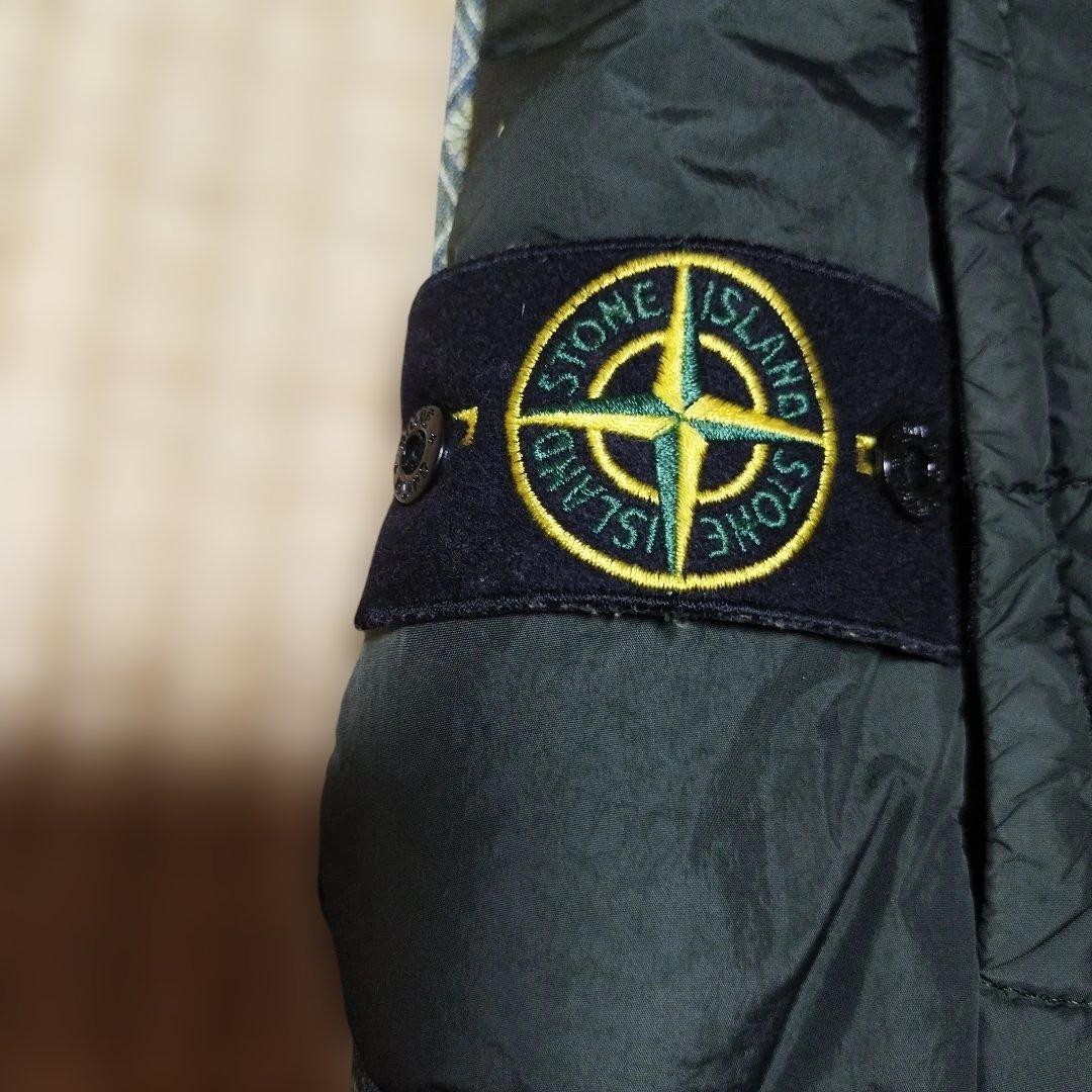 STONE  ダウンベスト ダークグリーン