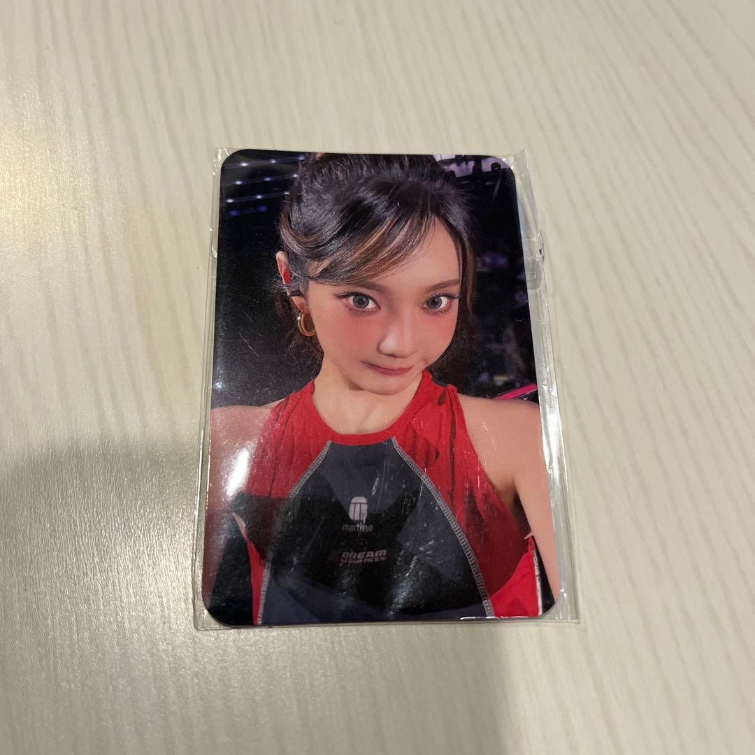 aespa ニンニン 30th FC限定抽選トレカ