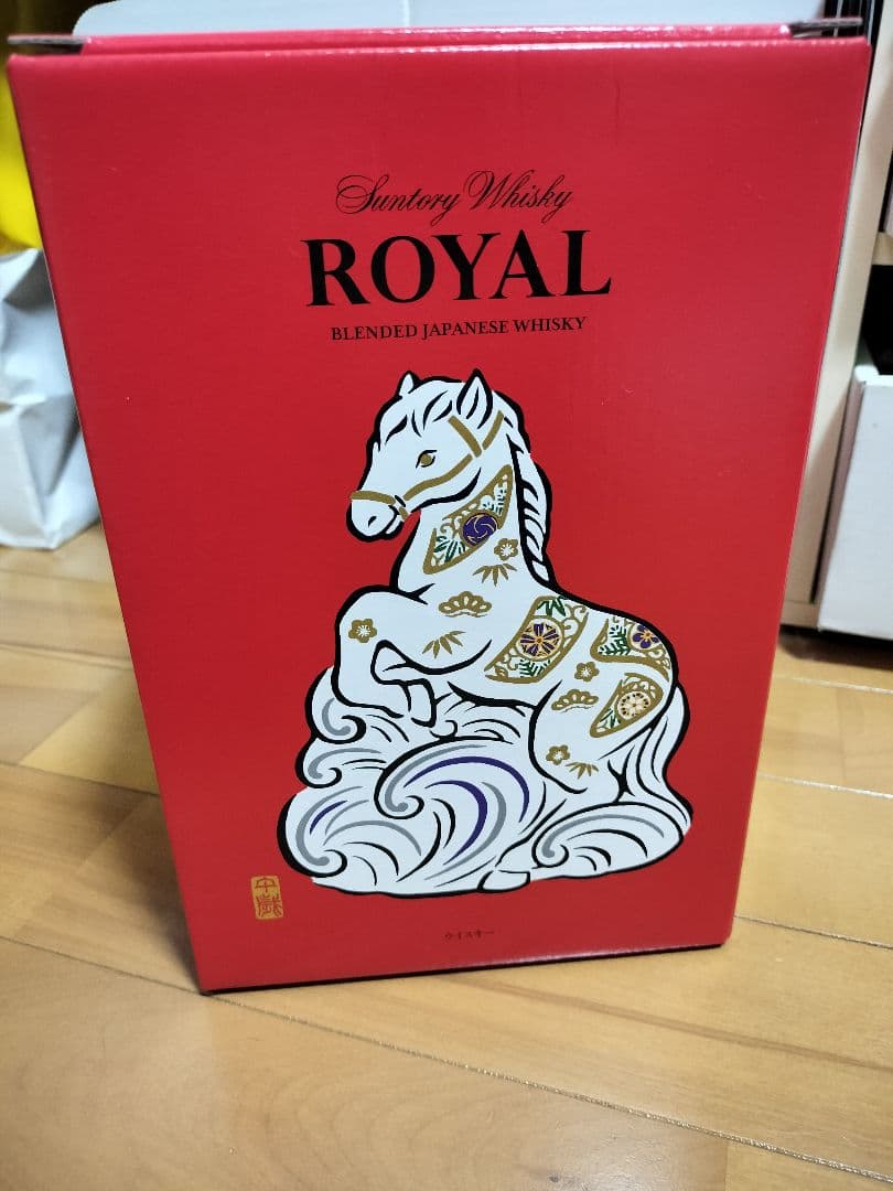 サントリー ウイスキー2026 馬　干支ボトル