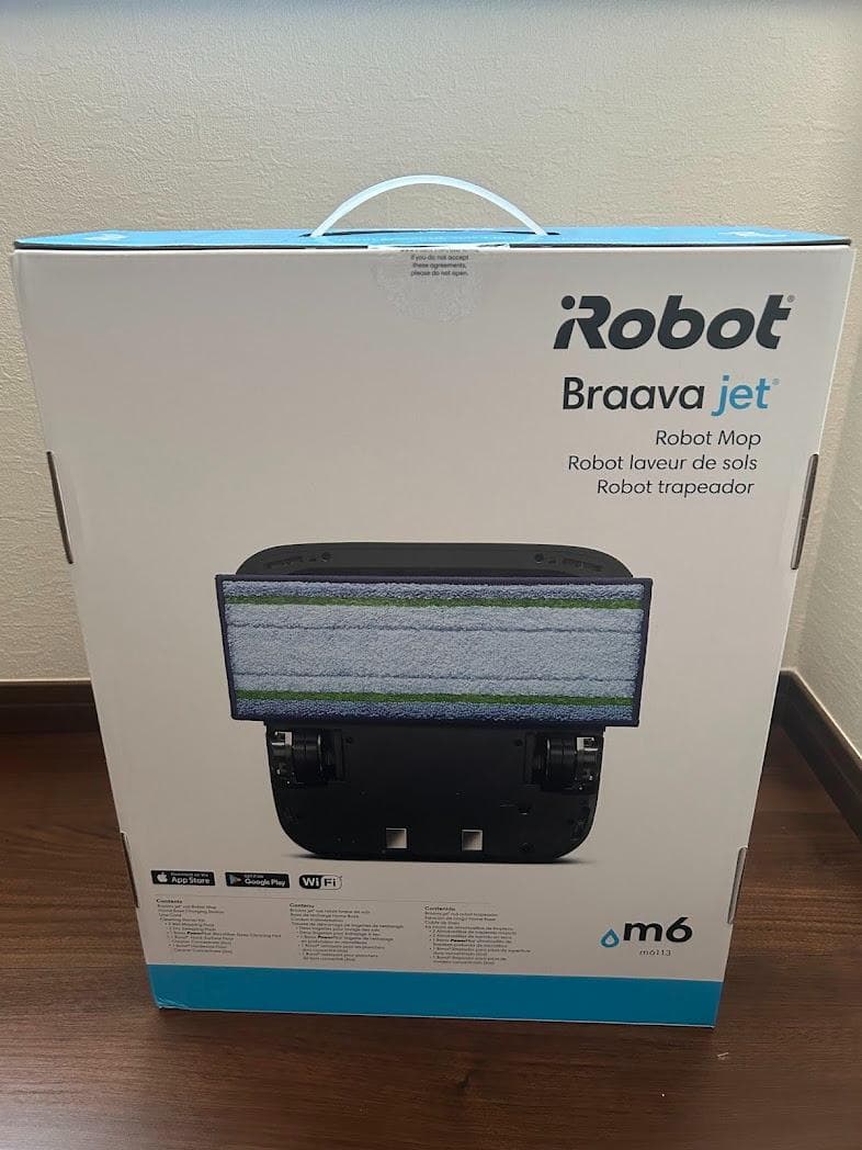 【新品未使用未開封】ブラーバ ジェット　ｍ6　iRobot　ブラック