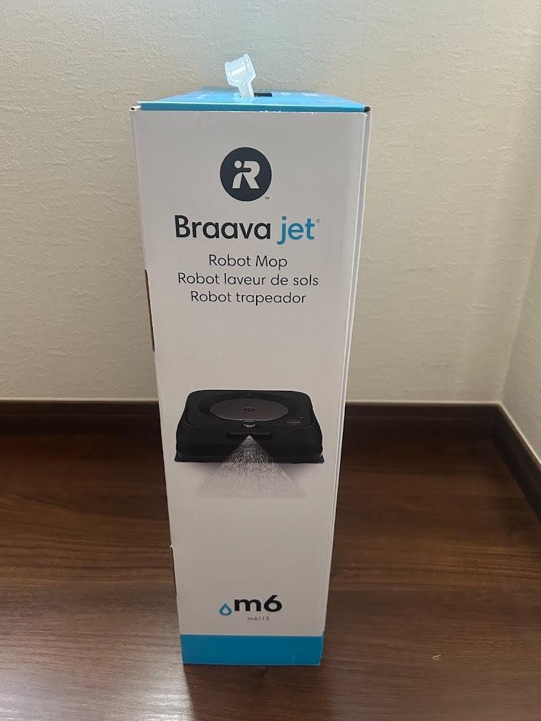 【新品未使用未開封】ブラーバ ジェット　ｍ6　iRobot　ブラック