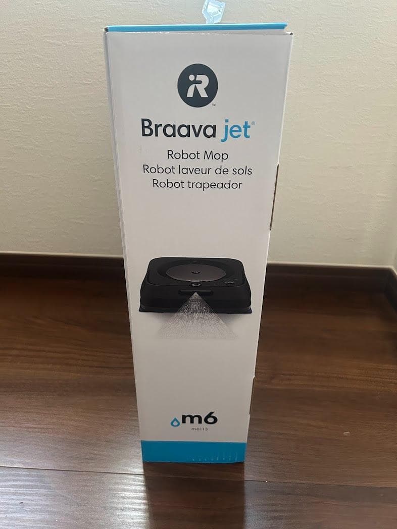 【新品未使用未開封】ブラーバ ジェット　ｍ6　iRobot　ブラック