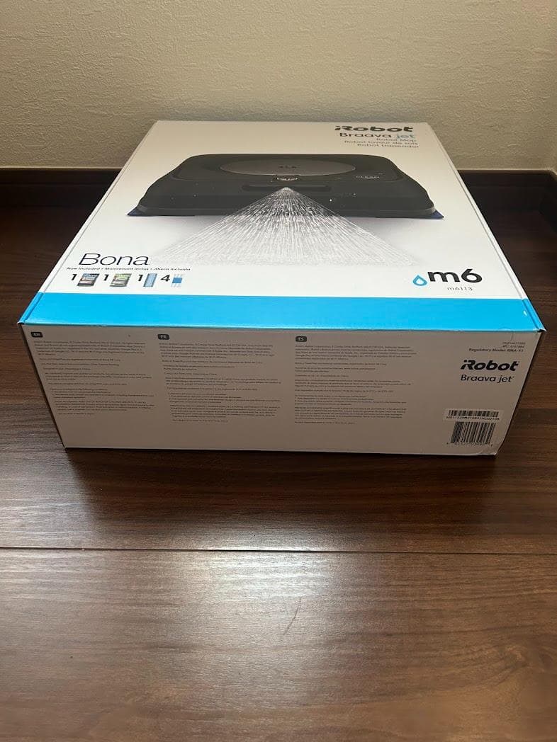 【新品未使用未開封】ブラーバ ジェット　ｍ6　iRobot　ブラック