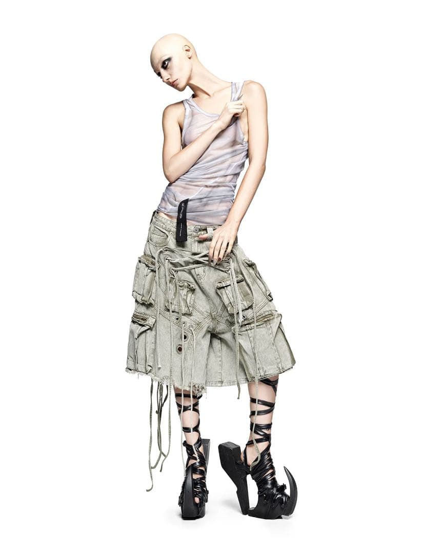 【LATUI ATELIER】FRISSON JEANS