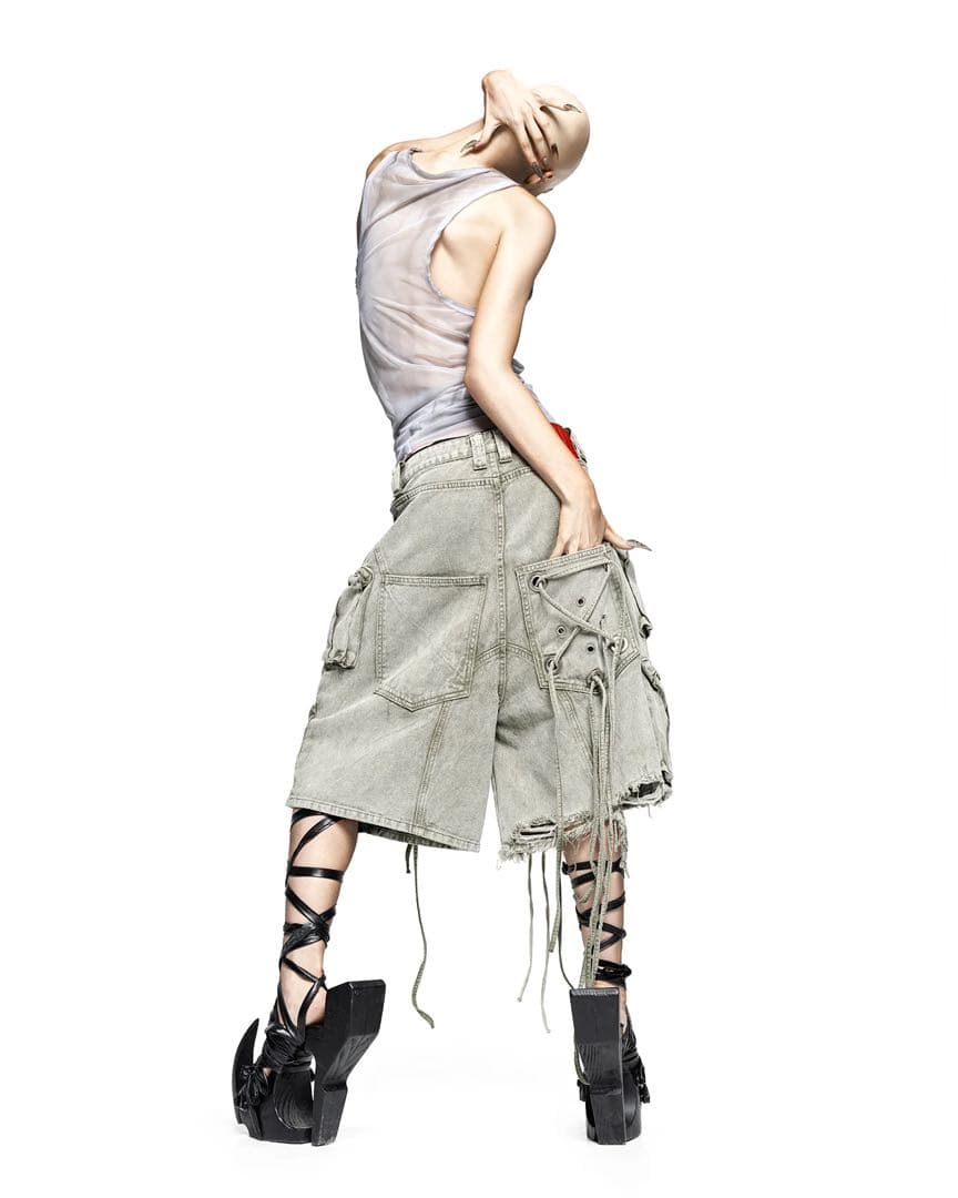 【LATUI ATELIER】FRISSON JEANS