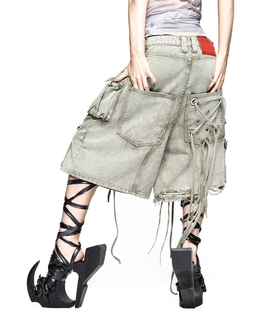 【LATUI ATELIER】FRISSON JEANS