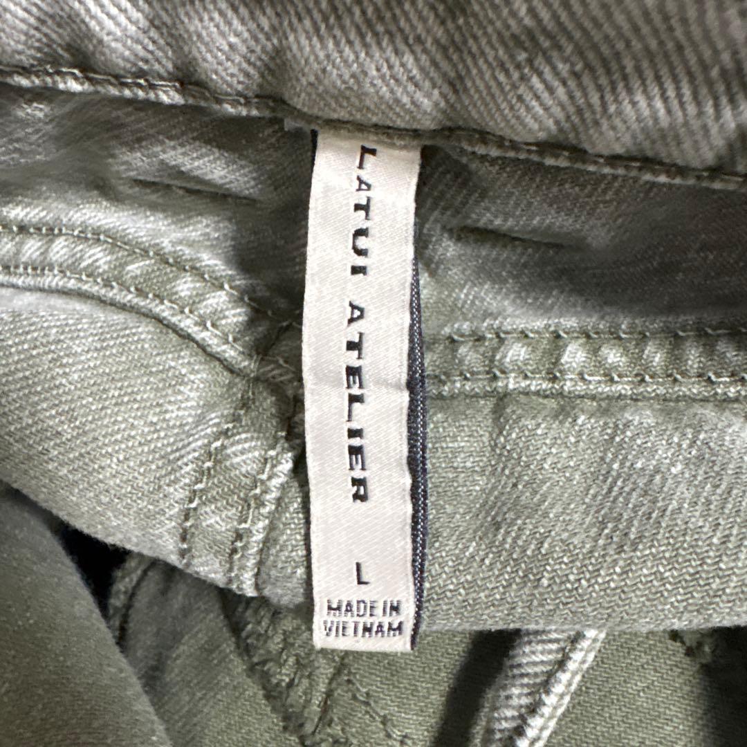 【LATUI ATELIER】FRISSON JEANS