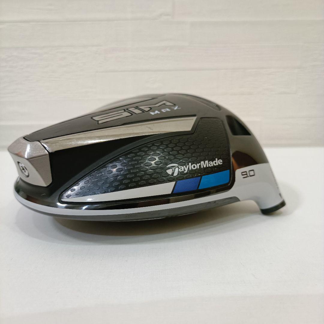 TaylorMade SIM MAX ドライバー 9.0度
