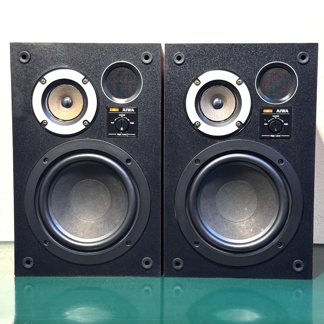 AIWA アイワ SC-61 エッジ交換済