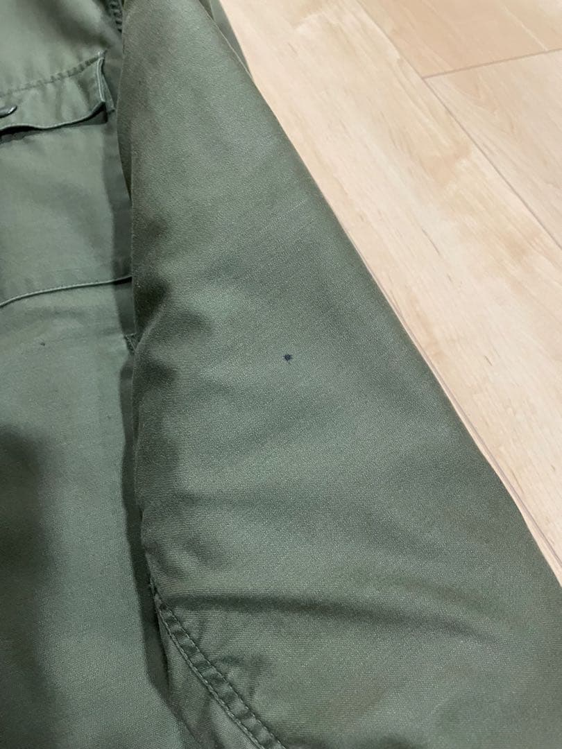 ミリタリー A2 デッキジャケット ビンテージ 80s