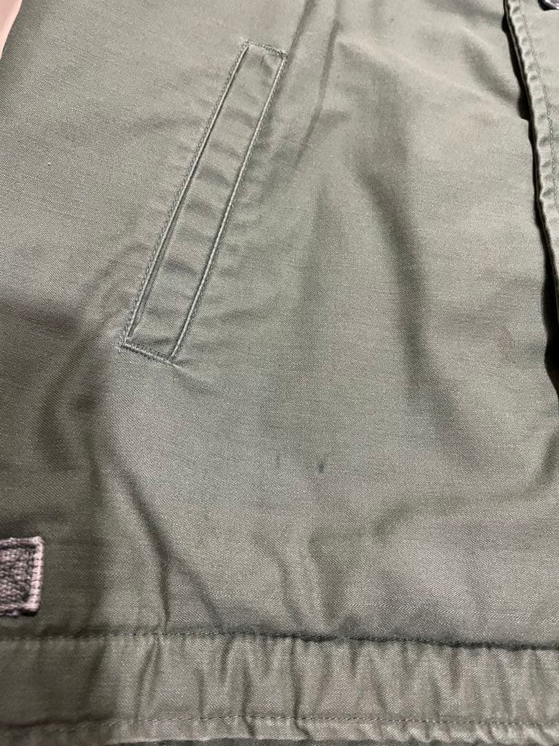 ミリタリー A2 デッキジャケット ビンテージ 80s