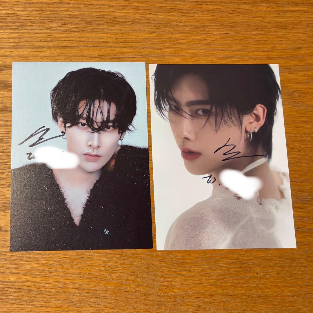 ゼベワン リッキー グッズセット　サイン トレカ