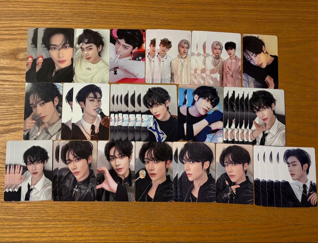 ゼベワン リッキー グッズセット　サイン トレカ