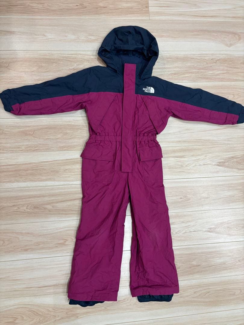 美品　The North Face 子ども用スキーウェア　120cm