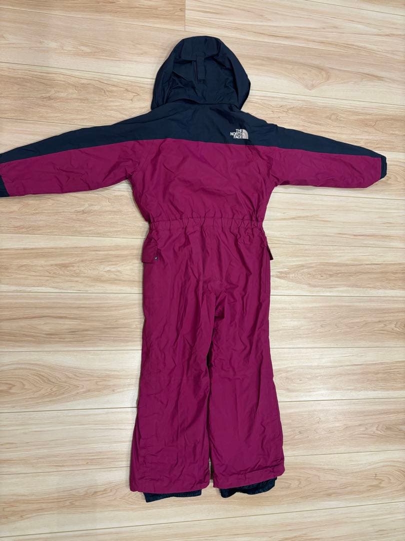 美品　The North Face 子ども用スキーウェア　120cm