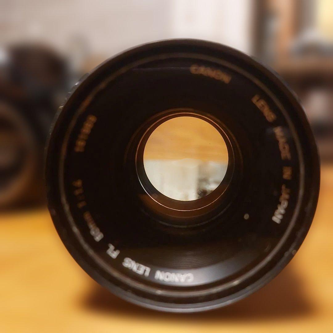 Canon AE-1 一眼レフカメラ 35mmフィルム