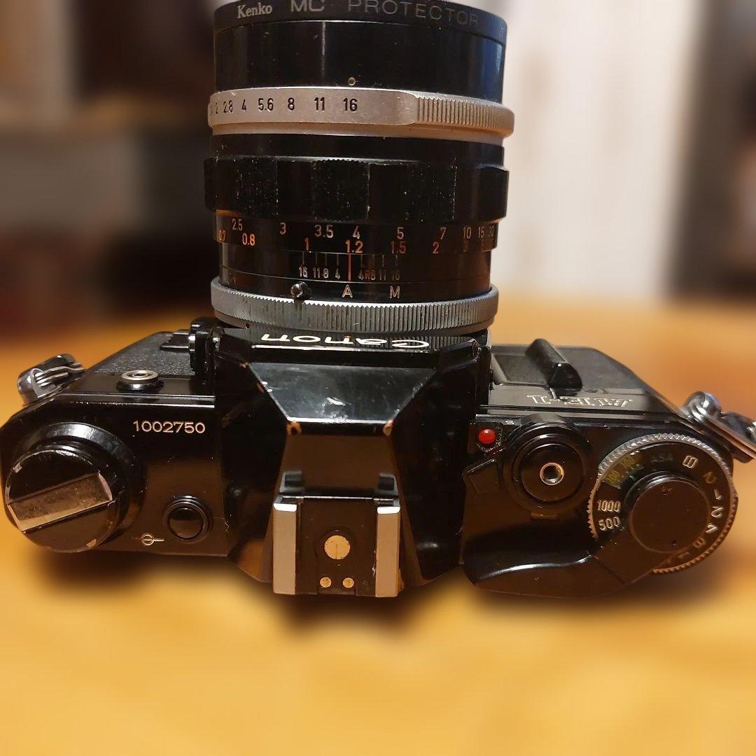 Canon AE-1 一眼レフカメラ 35mmフィルム