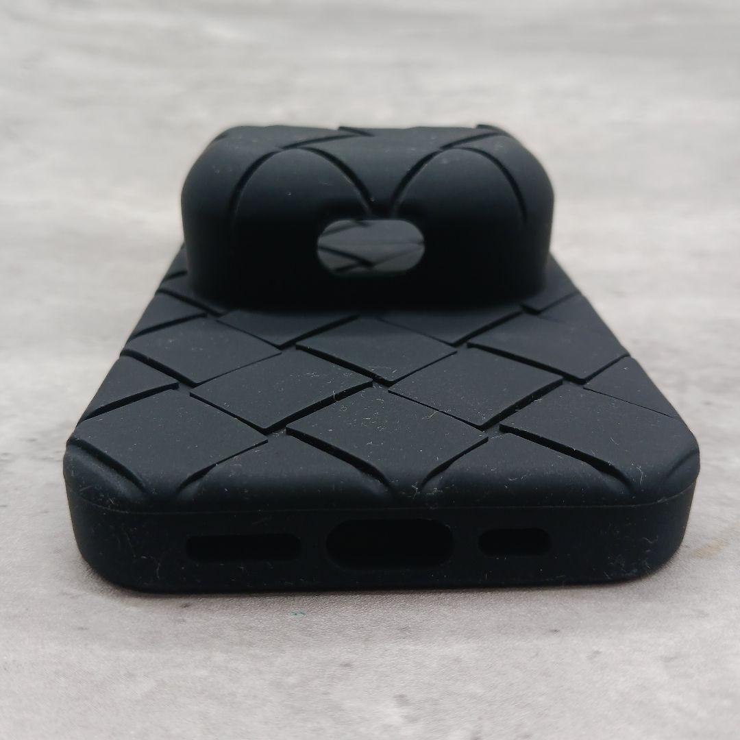 ✨未使用級✨ ボッテガヴェネタ iPhone 13 PRO シリコンケース 黒