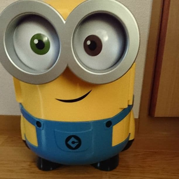 ミニオンズミニ冷蔵庫(非売品)