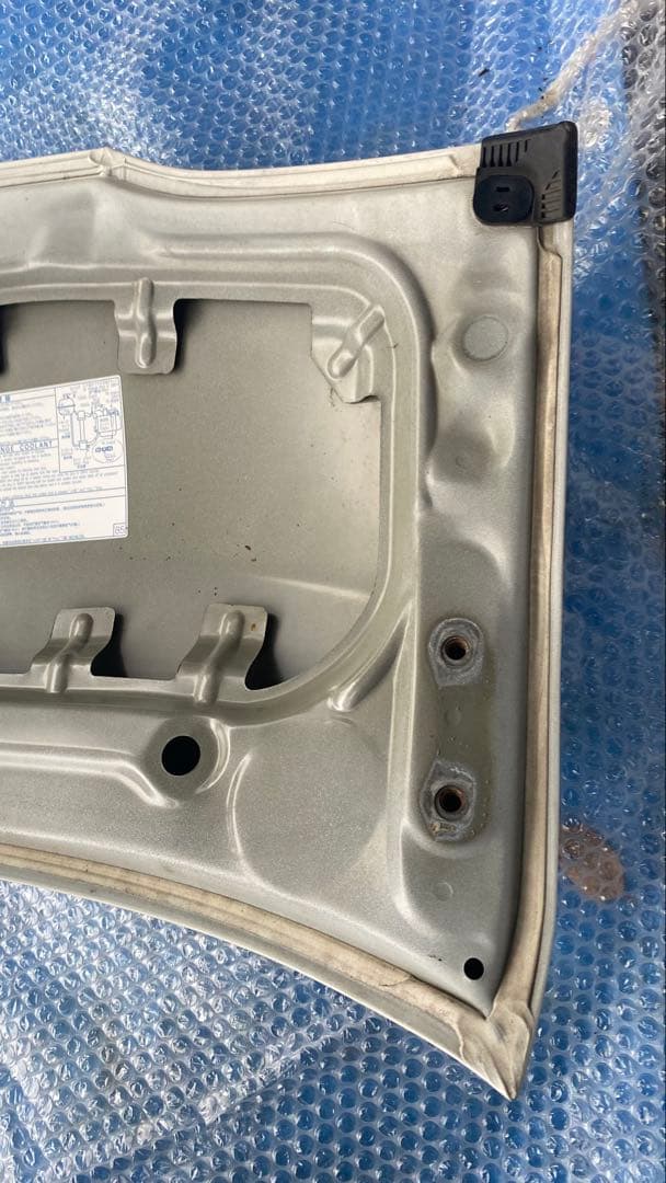 200系ハイエース 純正ボンネット 058ホワイト