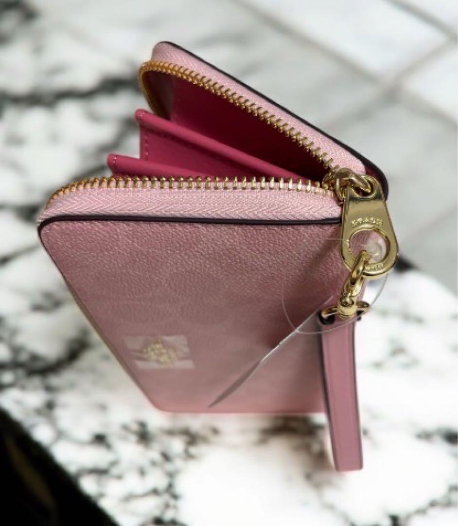 COACH ピンク 長財布【新品】