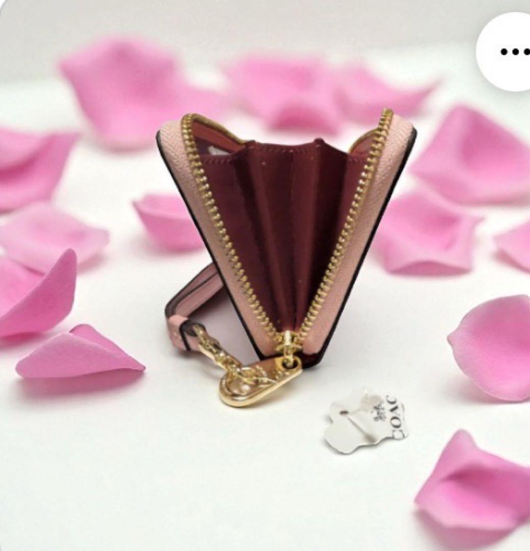 COACH ピンク 長財布【新品】