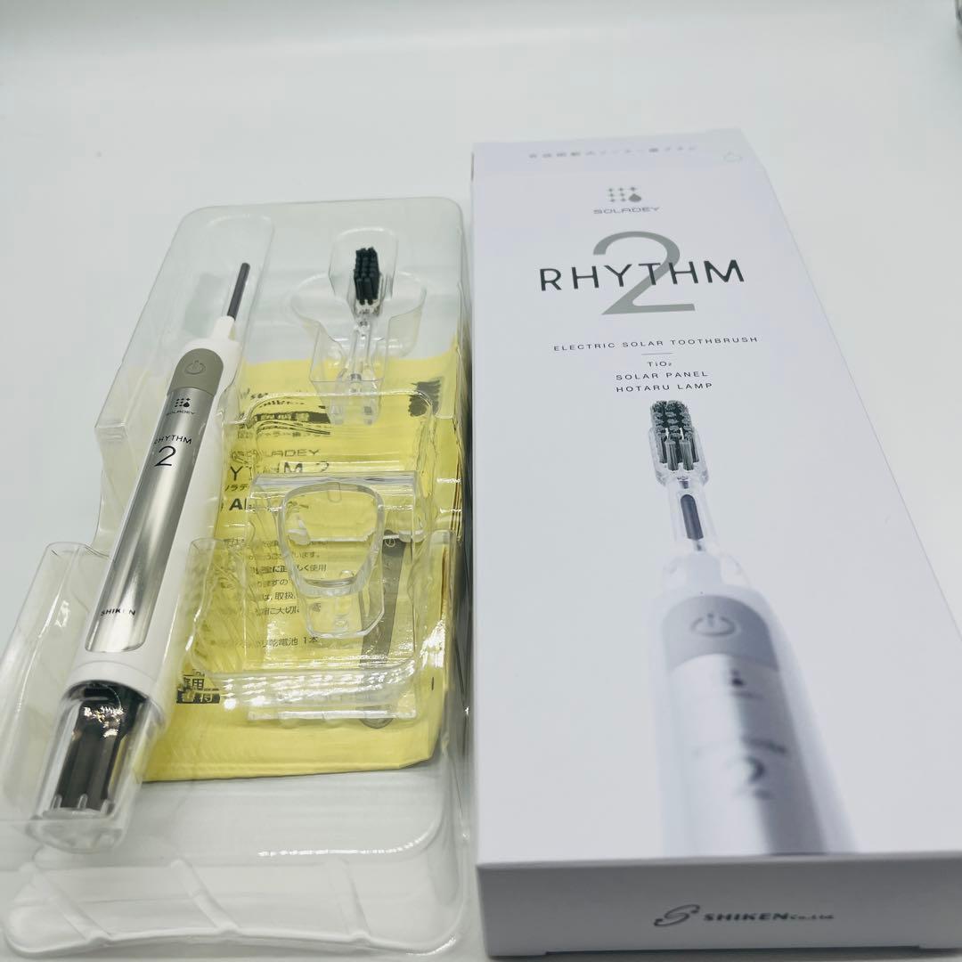 SOLADEY RHYTHM2 電動歯ブラシ 変えブラシ付き