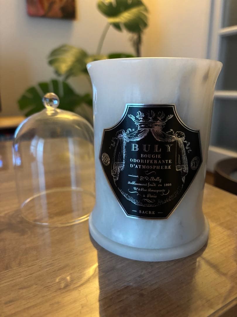 BULY 大理石　キャンドル　サクル