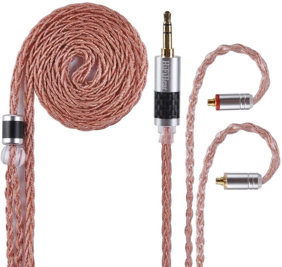 HiFiHear 8芯合金ケーブル  HiF4814 MMCX 2.5mm
