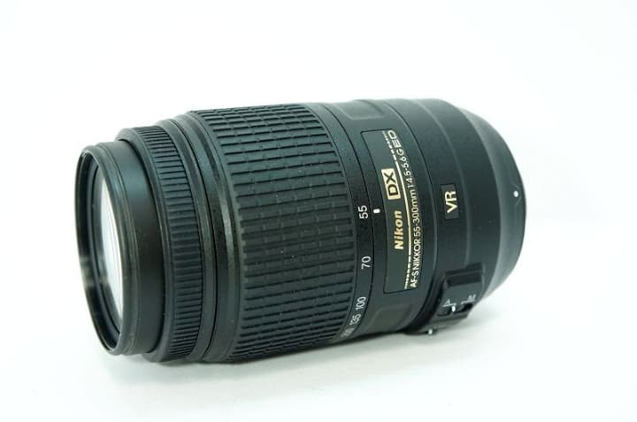 【手振れ】 Nikon AF-S 55-300mm  F4.5-5.6 G VR