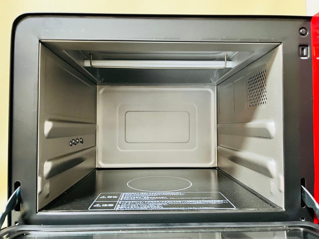 【美品】HITACHI オーブンレンジ MRO-JT230 レッド　2021年製