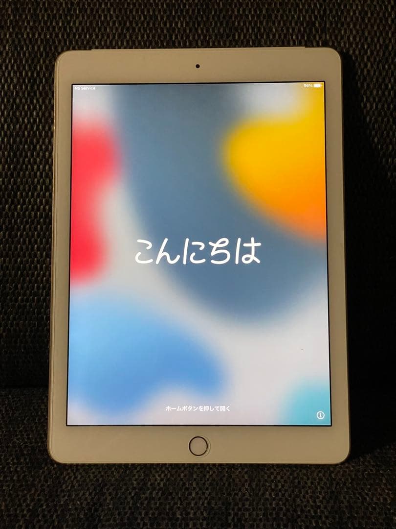 美品 iPad Air 2 64GB ゴールドWi-Fi Cellular