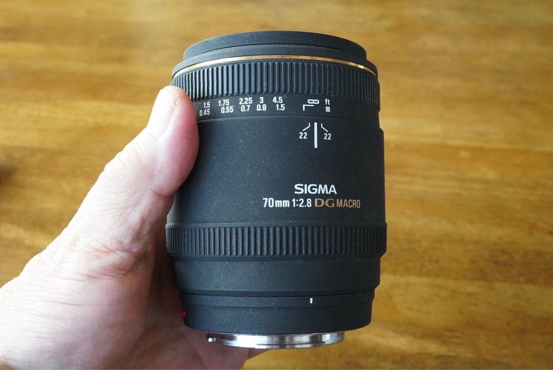 レンズ(単焦点) SIGMA EX 70mm F2.8 DG MACRO SONY