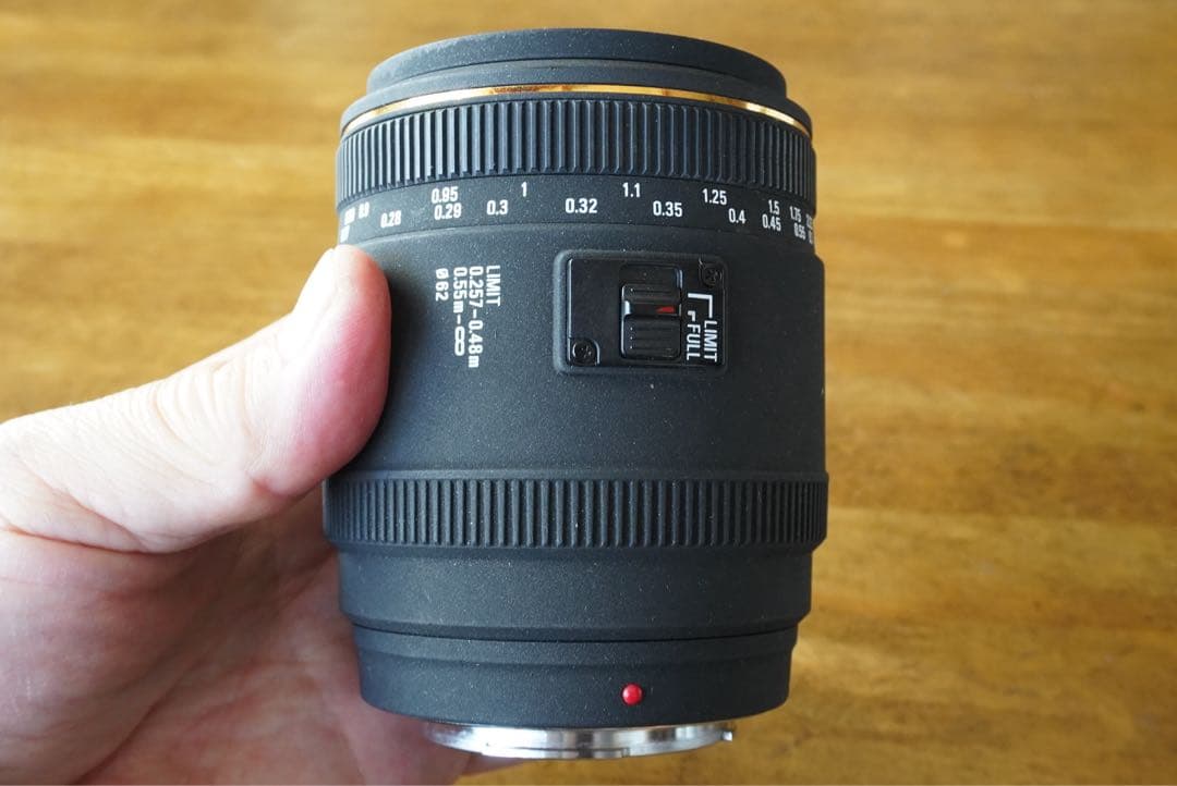 レンズ(単焦点) SIGMA EX 70mm F2.8 DG MACRO SONY