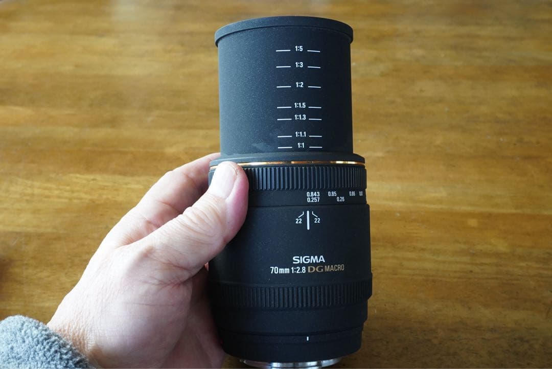 レンズ(単焦点) SIGMA EX 70mm F2.8 DG MACRO SONY