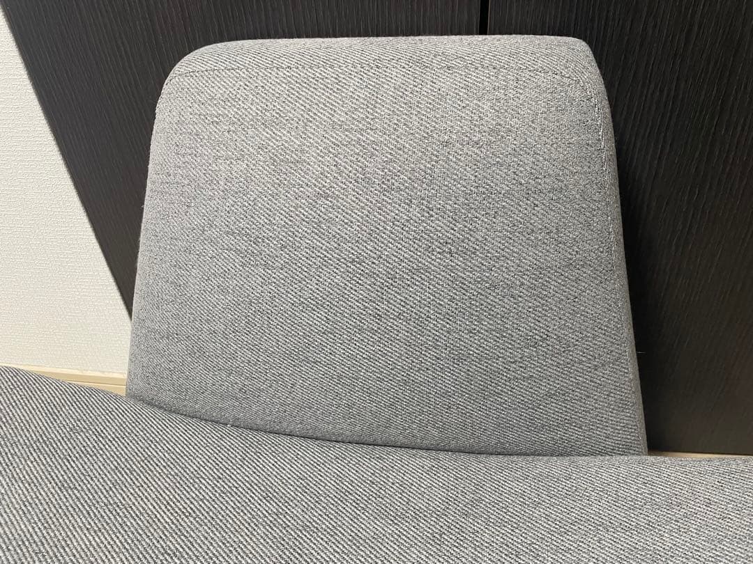 【美品】IDEE 無印良品 AO SOFA グレー 1人掛け