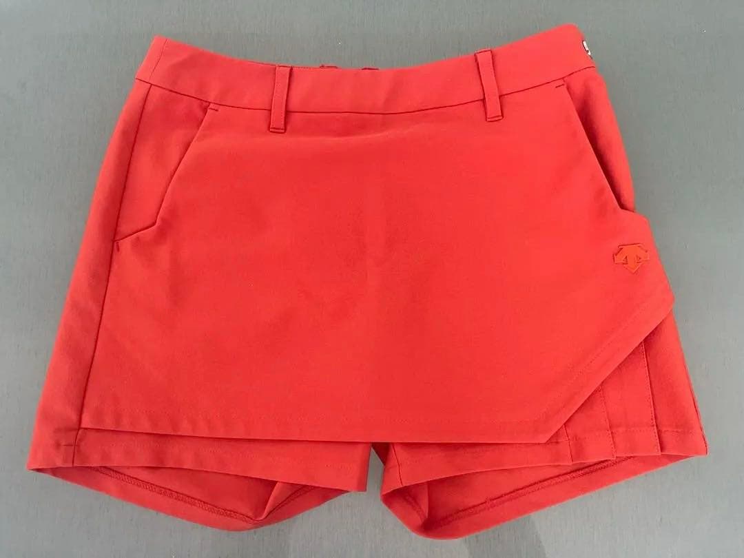 DESCENTE ゴルフウェアセット 花柄