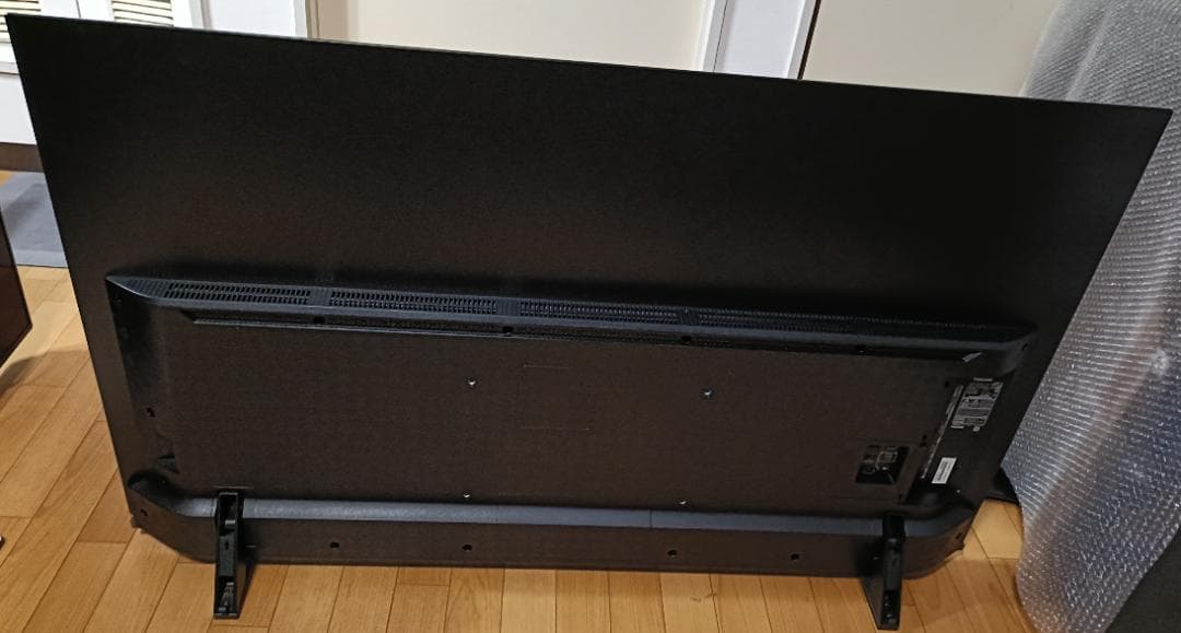 22年製東芝REGZA 55V型 55X8900K 有機ELテレビ