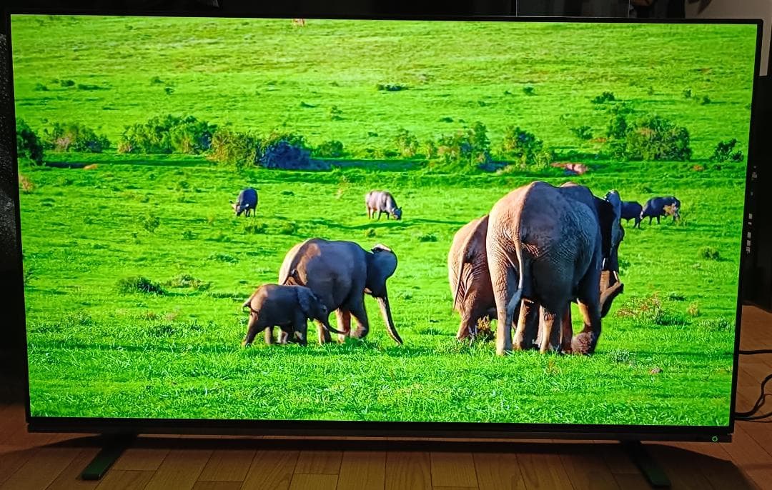 22年製東芝REGZA 55V型 55X8900K 有機ELテレビ