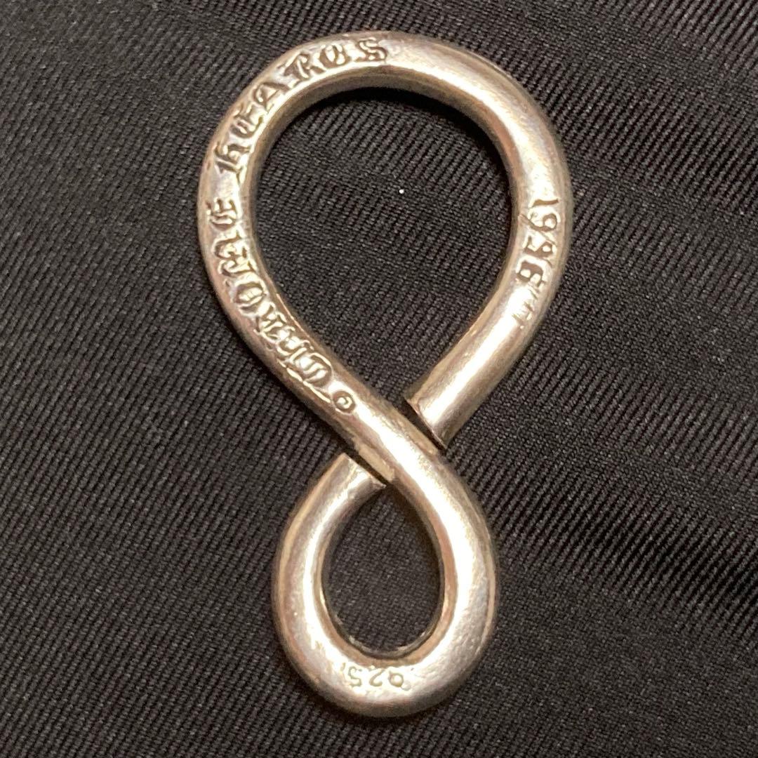 クロムハーツ Sカン S字フック Sフック ウォレット用 バッグ用