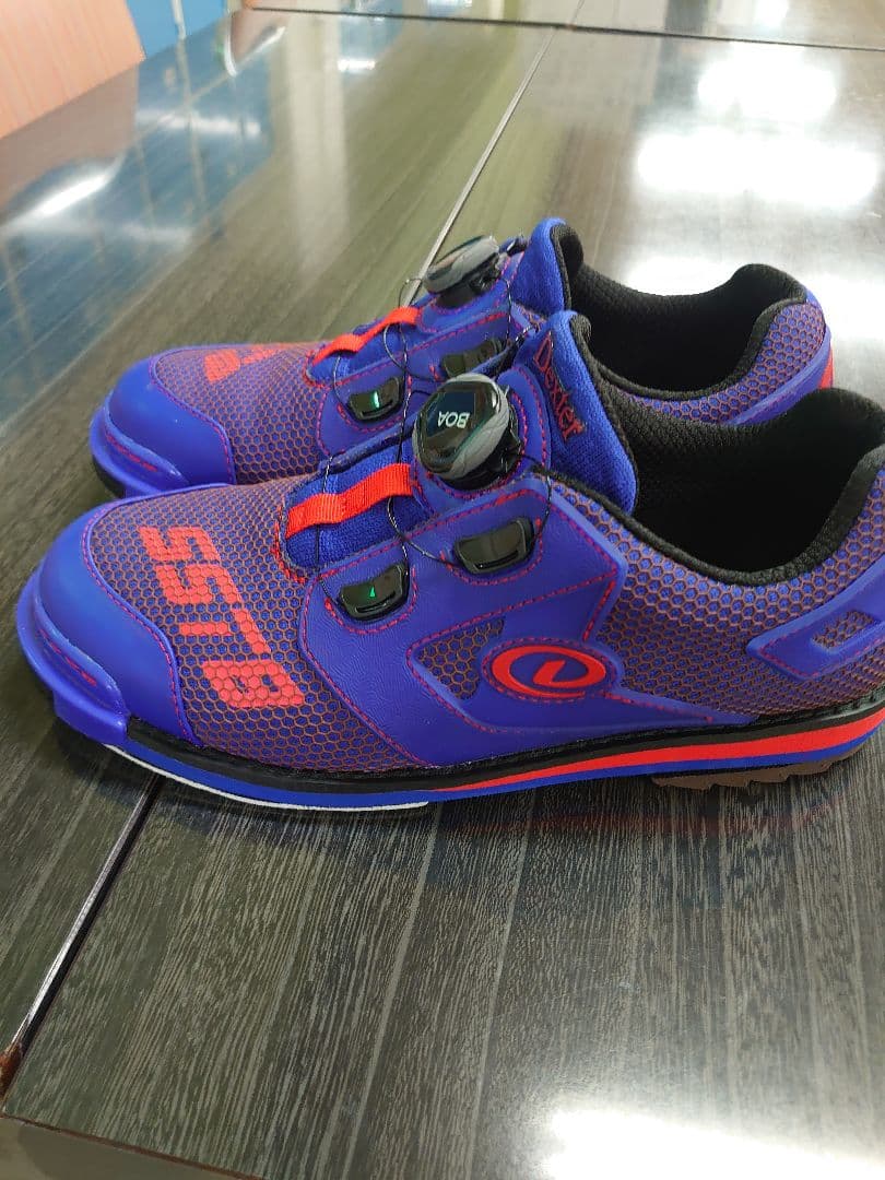 Dexter SST8 ボウリングシューズ 紫/赤