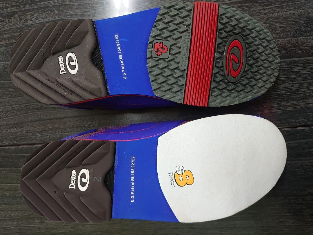 Dexter SST8 ボウリングシューズ 紫/赤