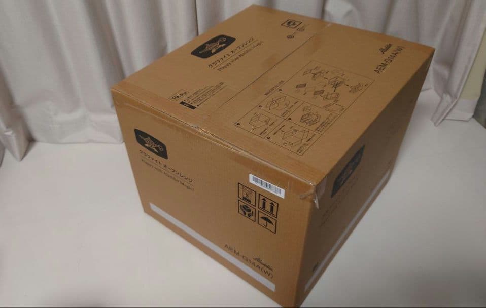 Aladdin AEM-G14A(W) オーブンレンジ