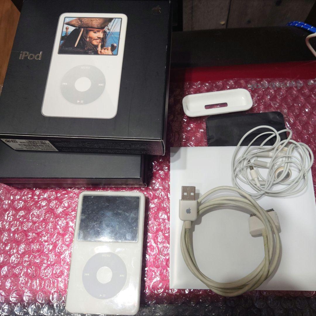 iPod classic 80GB MA448J 160GB HDDカスタマイズ