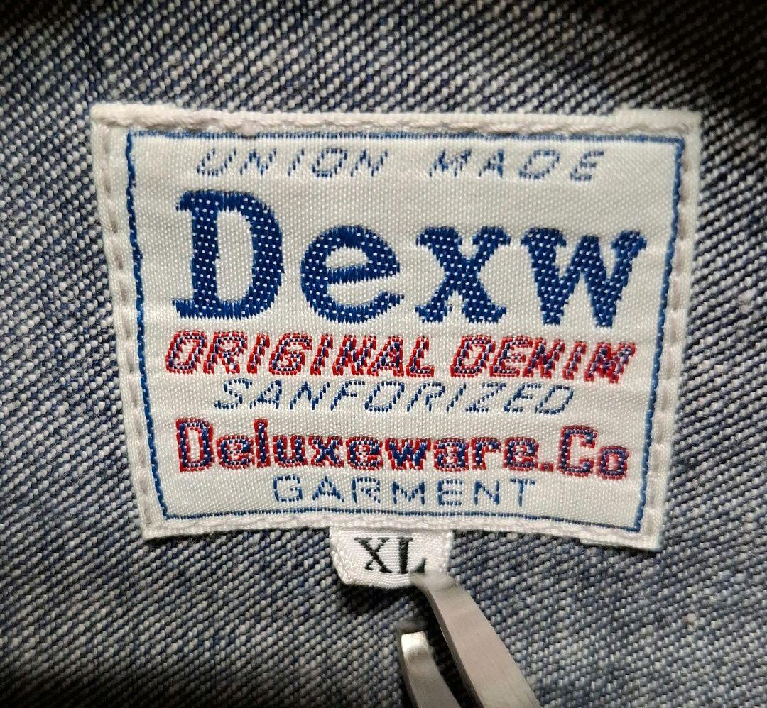 デラックスウエア　 DX091B　 XL